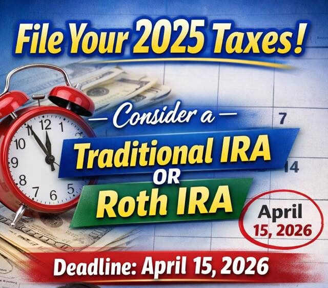 💰 Traditional IRA vs. Roth IRA — Which one is right for you?