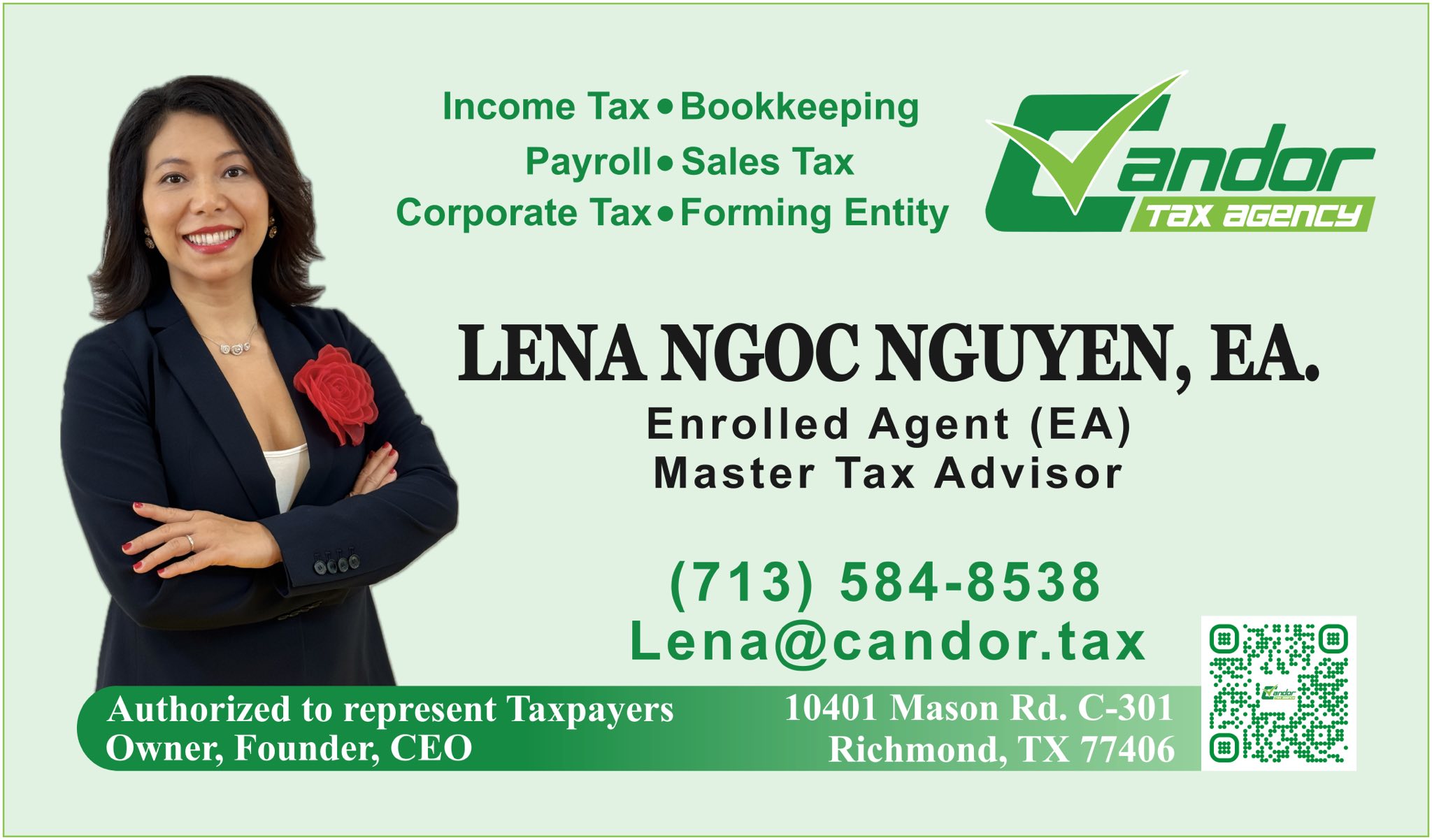 👩‍💼 Lena Ngoc Nguyen